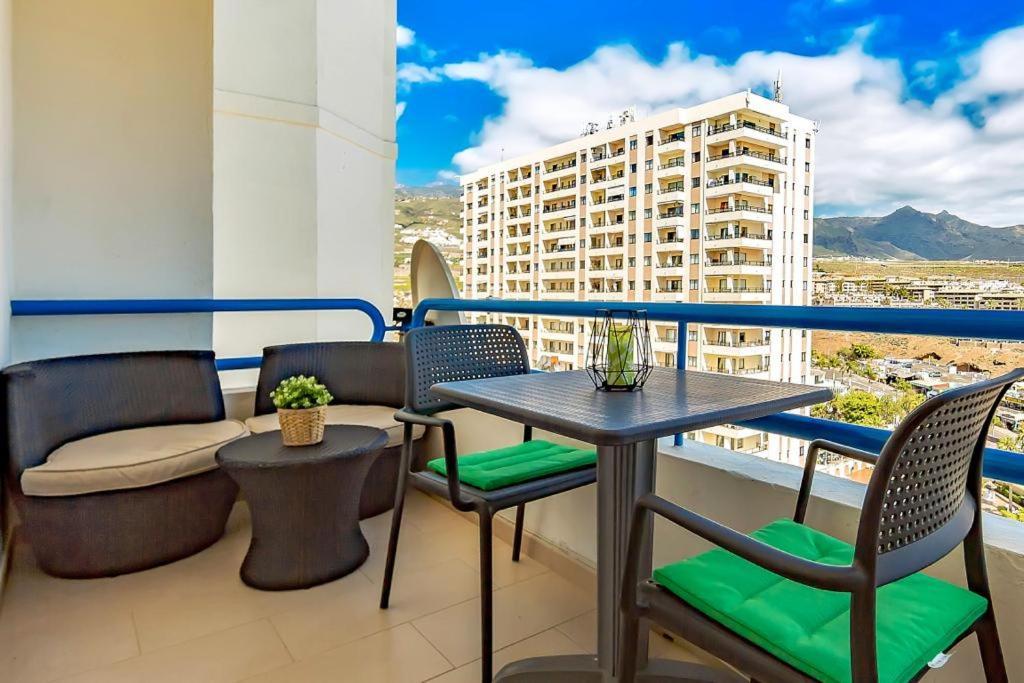 Sol Apartment With Amazing Seaview アデヘ エクステリア 写真