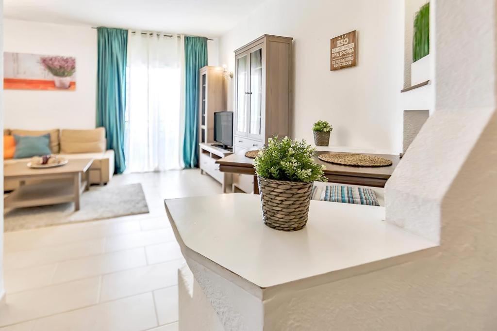 Sol Apartment With Amazing Seaview アデヘ エクステリア 写真