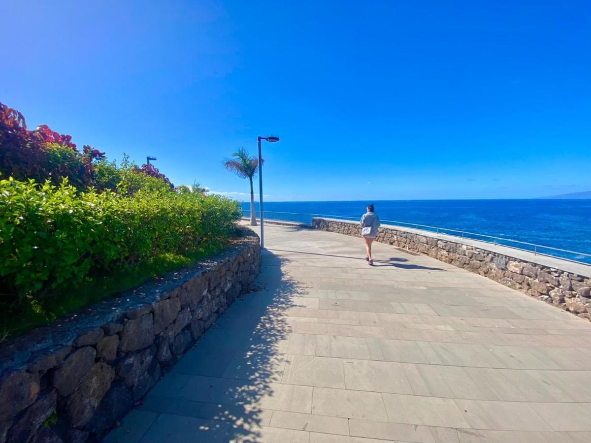 Sol Apartment With Amazing Seaview アデヘ エクステリア 写真