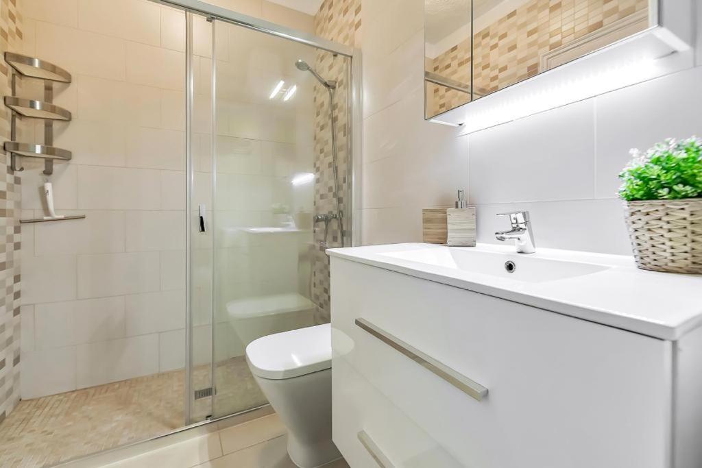 Sol Apartment With Amazing Seaview アデヘ エクステリア 写真