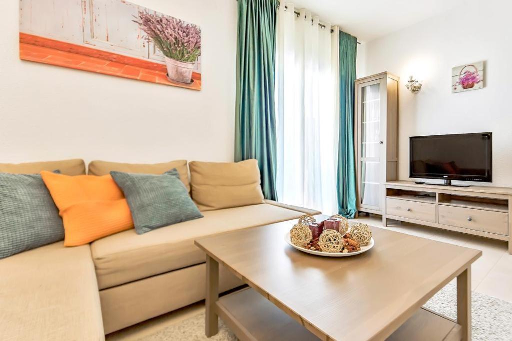 Sol Apartment With Amazing Seaview アデヘ エクステリア 写真