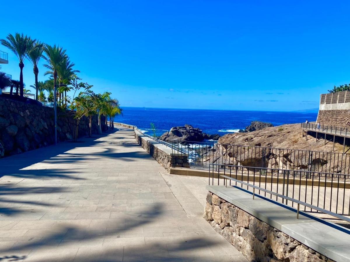 Sol Apartment With Amazing Seaview アデヘ エクステリア 写真