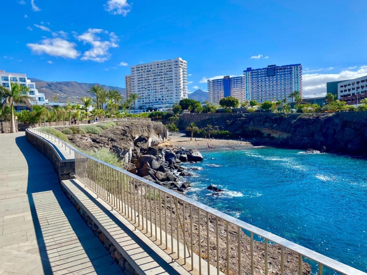 Sol Apartment With Amazing Seaview アデヘ エクステリア 写真