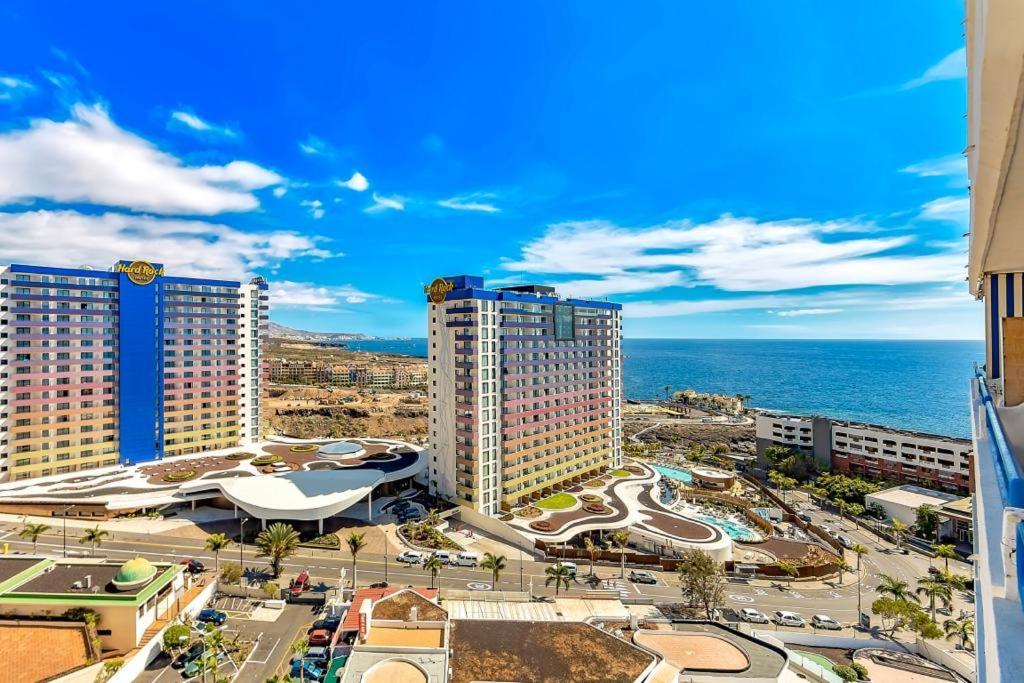 Sol Apartment With Amazing Seaview アデヘ エクステリア 写真
